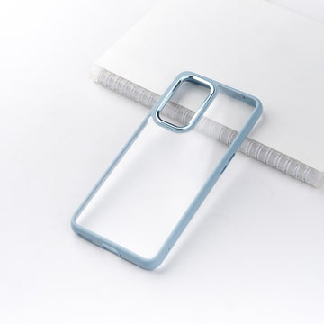 Luxury Crystal Clear Case With Silicone Sided For One Plus Series