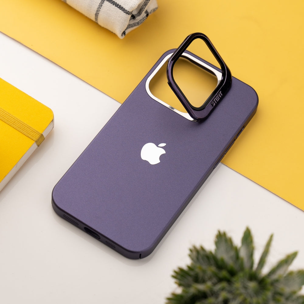 iPhone 14 Luxury Frosted Matte Case With Camera Protection