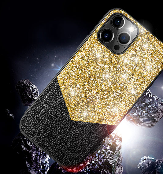 Glitter Leather Case For iPhone 12 Series