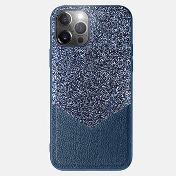 Glitter Leather Case For iPhone 12 Series